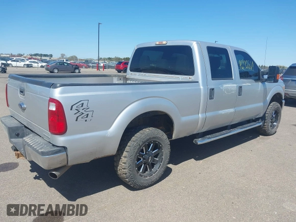 2015 Ford F-250 Lariat with VIN 1FT7W2B6XFEC02866, listed as a IAAI auction lot 42128811 with 179,184 mi miles and . Bid and sale history available at DreamBid. Image 4.