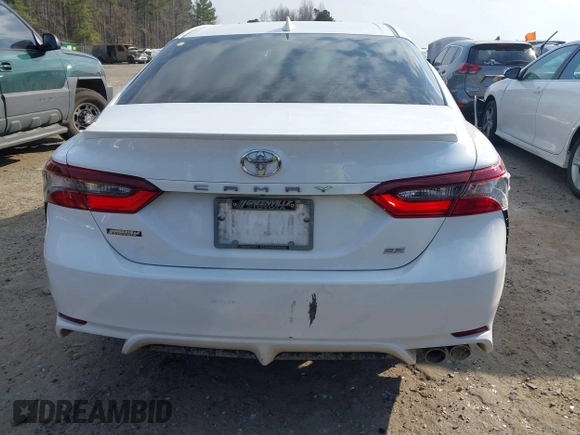 2023 Toyota Camry SE with VIN 4T1T11AK8PU826299, listed as a IAAI auction lot 41633276 with 64,107 mi miles. Bid and sale history available at carsss.com. Image 17.