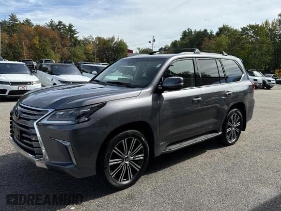 2020 Lexus LX 570 z VIN JTJDY7AX0L4313221, wystawiony jako Copart lot #88521095 z przebiegiem 127 142 mil mil oraz Czysty tytuł • Clean title. Historia ofert i sprzedaży dostępna na DreamBid. Obrazek 2.