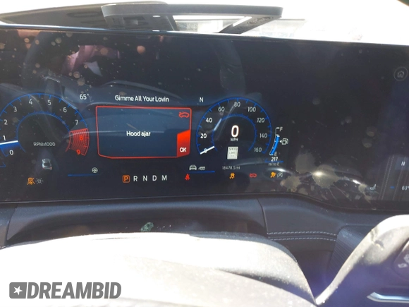 2024 Ford Mustang GT with VIN 1FA6P8CF0R5421629, listed as a IAAI auction lot 41642393 with 18,478 mi miles and . Bid and sale history available at DreamBid. Image 7.