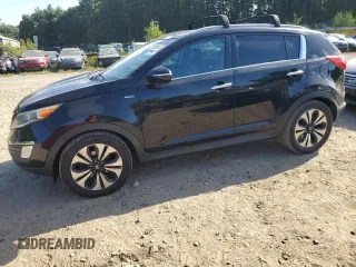 2013 Kia Sportage SX with VIN KNDPCCA6XD7388555, listed as a Copart auction lot 69690804 with 123,061 mi miles and Clean Title. Bid and sale history available at carsss.com. Image 1.