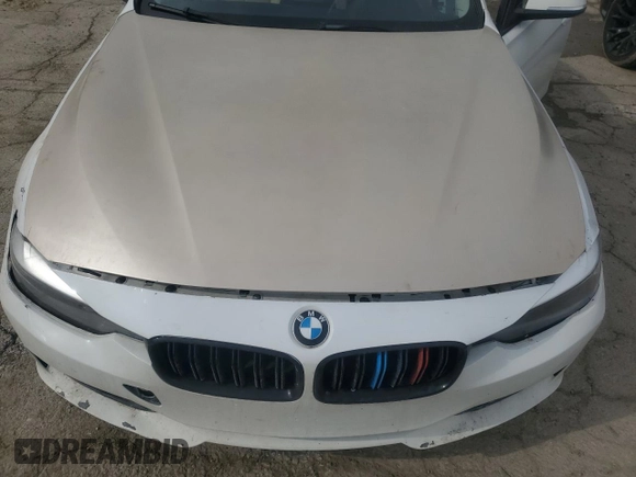 2012 BMW 3 Series 328i with VIN WBA3A5G51CNP16287, listed as a Copart auction lot 46490315 with 141,180 mi miles and Clean Title. Bid and sale history available at carsss.com. Image 11.
