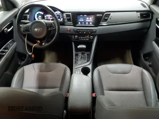 2019 Kia Niro EX with VIN KNDCC3LC1K5264894, listed as a Copart auction lot 62997914 with 127,037 mi miles and Salvage Title. Bid and sale history available at carsss.com. Image 8.