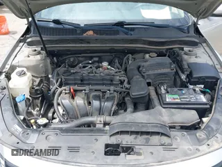 2014 Kia Optima LX with VIN KNAGM4A74E5489032, listed as a IAAI auction lot 41999733 with 83,998 mi miles. Bid and sale history available at carsss.com. Image 10.