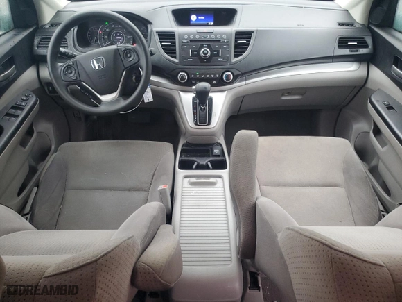 2014 Honda CR-V EX with VIN 3CZRM3H51EG702662, listed as a Copart auction lot 51630765 with 95,007 mi miles and Salvage Title. Bid and sale history available at carsss.com. Image 8.
