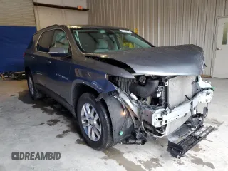 2019 Chevrolet Traverse LT Cloth with VIN 1GNEVGKW4KJ210297, listed as a Copart auction lot 46747793 with 30,612 mi miles. Bid and sale history available at carsss.com. Image 4.
