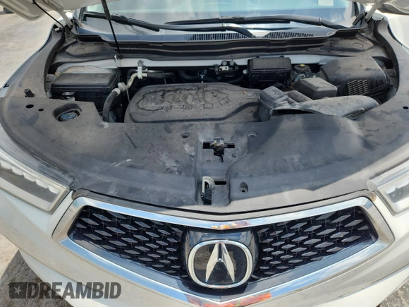 2018 Acura MDX Technology z VIN 5J8YD4H5XJL023446, wystawiony jako Copart lot #63824915 z przebiegiem 154 216 mil mil oraz Szkoda całkowita • Salvage title. Historia ofert i sprzedaży dostępna na DreamBid. Obrazek 11.