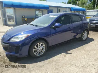 2012 Mazda 3 i Grand Touring z VIN JM1BL1M77C1659124, wystawiony jako Copart lot #56943355 z przebiegiem 105 465 mil mil oraz Szkoda całkowita • Salvage title. Historia ofert i sprzedaży dostępna na DreamBid. Obrazek 1.