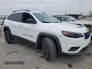 2022 Jeep Cherokee X with VIN 1C4PJMCX8ND522502, listed as a Copart auction lot 88458605 with 16,671 mi miles and Salvage Title. Bid and sale history available at carsss.com. Image 4.