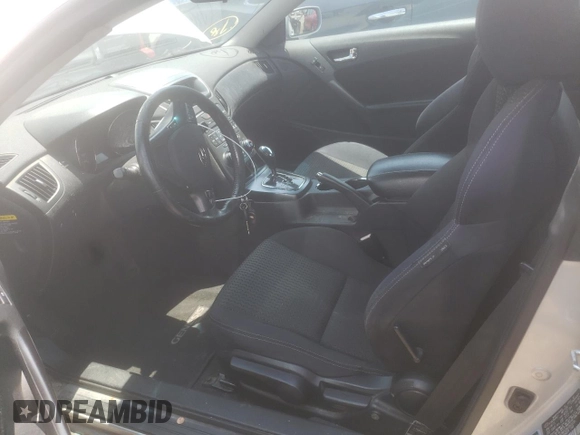 2011 Hyundai Genesis Coupe с VIN KMHHT6KD2BU063038, выставлен на аукционе Copart как лот 55527305 с пробегом 224 189 миль миль и Списание • Salvage title. История ставок и продаж доступна на DreamBid. Изображение 7.