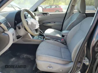 2012 Subaru Forester X Premium with VIN JF2SHADC9CH463273, listed as a Copart auction lot 56579405 with 164,887 mi miles and Salvage title. Bid and sale history available at DreamBid. Image 7.