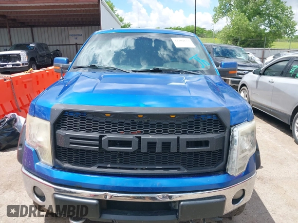 2012 Ford F-150 XL with VIN 1FTFW1EF4CFB93220, listed as a IAAI auction lot 42201653 with 214,573 mi miles and . Bid and sale history available at DreamBid. Image 12.