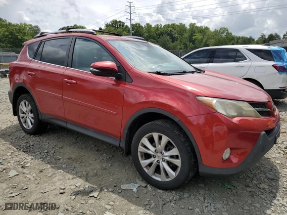 2015 Toyota RAV4 Limited with VIN 2T3DFREV4FW341169, listed as a Copart auction lot 65492764 with 170,049 mi miles and Clean Title. Bid and sale history available at carsss.com. Image 4.