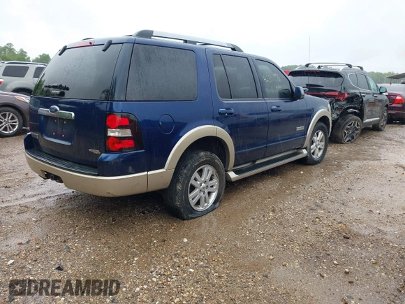 2007 Ford Explorer Eddie Bauer с VIN 1FMEU74EX7UB36790, выставлен на аукционе IAAI как лот 42370176 с пробегом 178 660 миль миль и . История ставок и продаж доступна на DreamBid. Изображение 4.