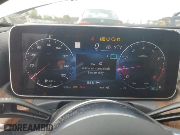 2023 Mercedes-Benz C 300 with VIN W1KAF4HB5PR097613, listed as a Copart auction lot 51051645 with 11,458 mi miles and Salvage title. Bid and sale history available at DreamBid. Image 9.