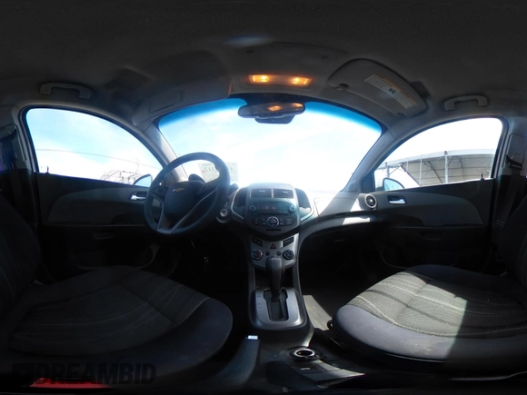 2014 Chevrolet Sonic LT with VIN 1G1JC5SH9E4212898, listed as a IAAI auction lot 41852112 with 121,382 mi miles and . Bid and sale history available at DreamBid. Image 18.