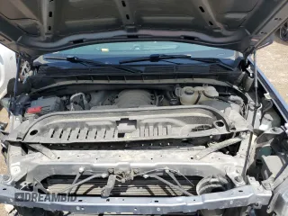 2020 GMC Sierra 1500 with VIN 3GTN8AEF4LG248821, listed as a Copart auction lot 50702345 with 62,850 mi miles and Salvage Title. Bid and sale history available at DreamBid. Image 11.