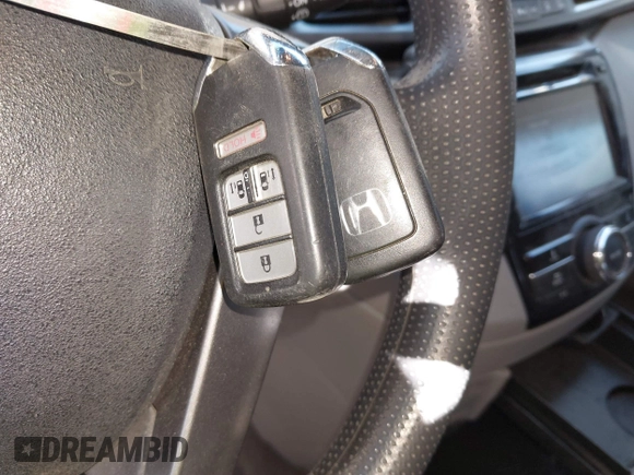 2014 Honda Odyssey EX with VIN 5FNRL5H43EB115025, listed as a IAAI auction lot 41685249 with 236,876 mi miles and . Bid and sale history available at carsss.com. Image 11.