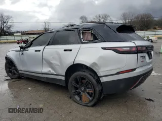 2020 Land Rover Range Rover Velar S with VIN SALYB2EX0LA247251, listed as a Copart auction lot 43479705 with 0 mi miles and Non Repairable. Bid and sale history available at carsss.com. Image 2.