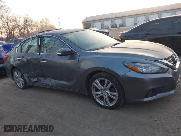 2017 Nissan Altima SL with VIN 1N4BL3AP4HC180533, listed as a IAAI auction lot 41791484 with 120,619 mi miles and . Bid and sale history available at DreamBid. Image 6.