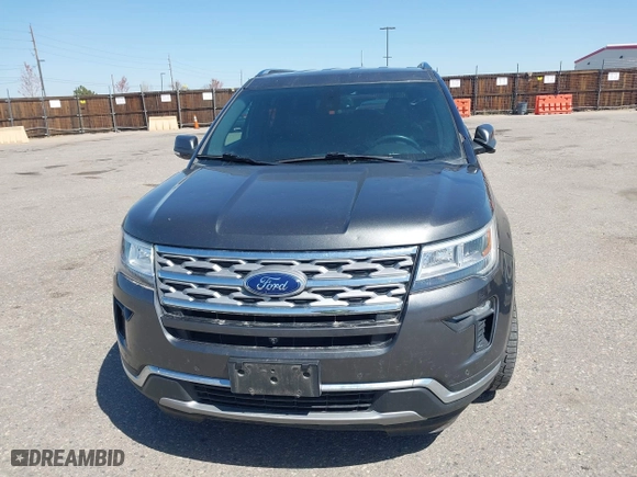 2019 Ford Explorer Limited with VIN 1FM5K8FH4KGA89296, listed as a IAAI auction lot 41968541 with 115,712 mi miles. Bid and sale history available at carsss.com. Image 12.