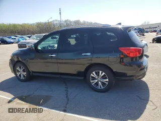 2019 Nissan Pathfinder SL z VIN 5N1DR2MM3KC635355, wystawiony jako Copart lot #52355495 z przebiegiem 84 567 mil mil oraz Szkoda całkowita • Salvage title. Historia ofert i sprzedaży dostępna na DreamBid. Obrazek 2.