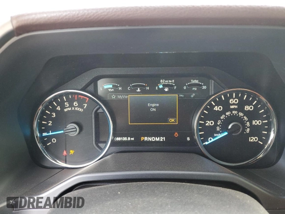 2015 Ford F-150 XLT with VIN 1FTEW1EG1FFB62046, listed as a Copart auction lot 50023775 with 88,135 mi miles and Salvage Title. Bid and sale history available at DreamBid. Image 9.
