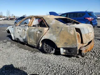 2010 Cadillac CTS with VIN 1G6DA5EG4A0125945, listed as a Copart auction lot 44948575 with Not Provided miles and Salvage Title. Bid and sale history available at DreamBid. Image 2.
