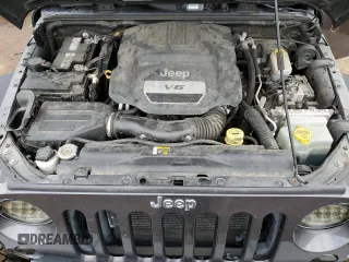 2018 Jeep Wrangler JK Unlimited Sport S with VIN 1C4BJWDG9JL938689, listed as a Copart auction lot 80713534 with 118,101 mi miles and Salvage Title. Bid and sale history available at carsss.com. Image 11.
