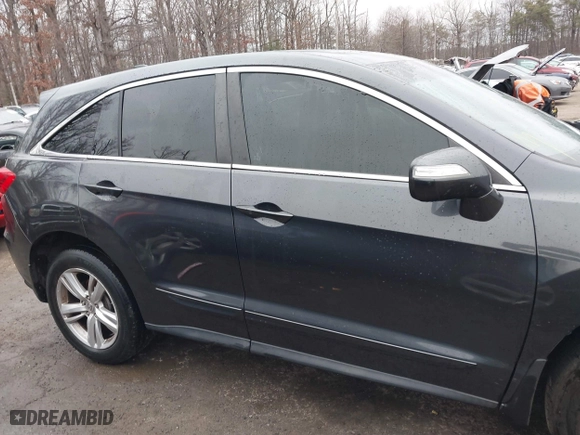 2013 Acura RDX with VIN 5J8TB3H35DL006731, listed as a IAAI auction lot 41132026 with 122,975 mi miles. Bid and sale history available at carsss.com. Image 13.