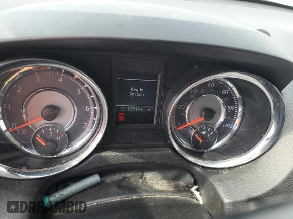 2015 Chrysler Town & Country Touring with VIN 2C4RC1BG1FR545105, listed as a Copart auction lot 53887525 with 211,691 mi miles and Salvage Title. Bid and sale history available at carsss.com. Image 9.