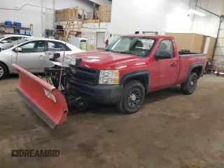 2012 Chevrolet Silverado 1500 Work Truck with VIN 1GCNKPE00CZ267690, listed as a Copart auction lot 41764125 with 53,689 mi miles and Salvage Title. Bid and sale history available at DreamBid. Image 1.