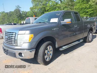 2010 Ford F-150 XL with VIN 1FTEX1C84AFD38671, listed as a IAAI auction lot 42075164 with 196,527 mi miles. Bid and sale history available at carsss.com. Image 17.