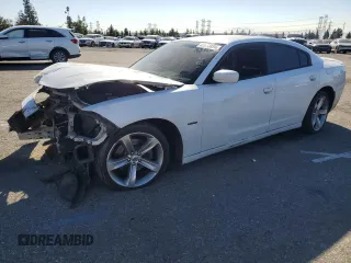 2018 Dodge Charger R/T with VIN 2C3CDXCT7JH205977, listed as a Copart auction lot 83673854 with Not Provided miles and Salvage Title. Bid and sale history available at carsss.com. Image 1.
