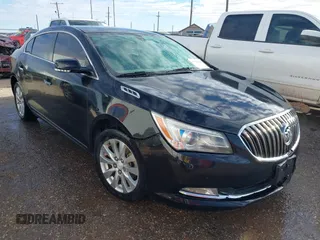 2014 Buick LaCrosse Leather with VIN 1G4GB5GR3EF204074, listed as a IAAI auction lot 41799828 with 190,269 mi miles and . Bid and sale history available at DreamBid. Image 1.