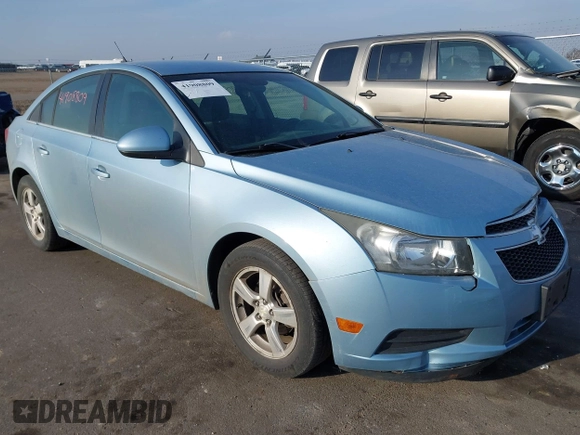2012 Chevrolet Cruze 1LT with VIN 1G1PF5SC0C7331554, listed as a IAAI auction lot 41908809 with 168,880 mi miles and . Bid and sale history available at DreamBid. Image 1.