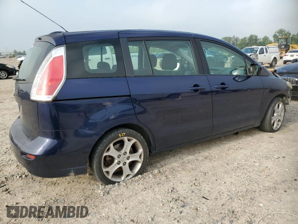2010 Mazda 5 Sport with VIN JM1CR2WL8A0371120, listed as a Copart auction lot 54076155 with 127,694 mi miles and Salvage Title. Bid and sale history available at DreamBid. Image 3.