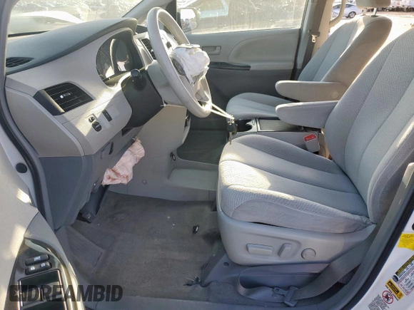 2011 Toyota Sienna LE AAS with VIN 5TDKK3DC5BS150985, listed as a Copart auction lot 49892115 with 122,246 mi miles and Salvage Title. Bid and sale history available at DreamBid. Image 7.