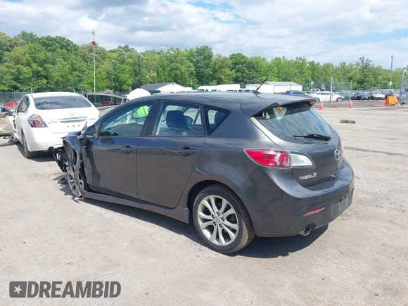 2010 Mazda 3 S Sport with VIN JM1BL1H68A1113320, listed as a IAAI auction lot 42347581 with 136,271 mi miles and . Bid and sale history available at DreamBid. Image 3.