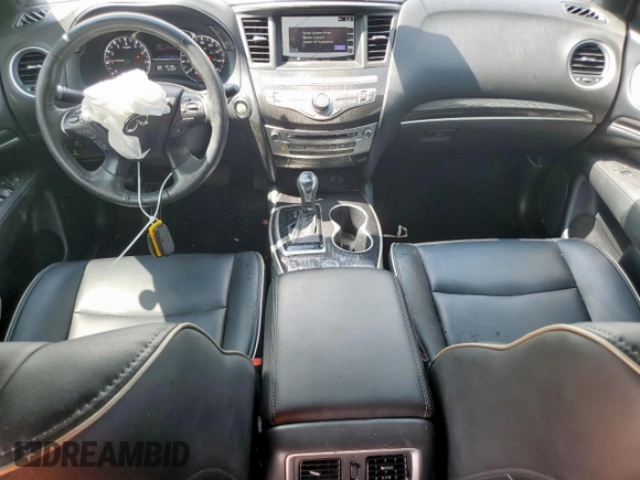 2020 Infiniti QX60 Luxe with VIN 5N1DL0MN4LC534728, listed as a Copart auction lot 59395795 with 88,188 mi miles and Salvage title. Bid and sale history available at DreamBid. Image 8.