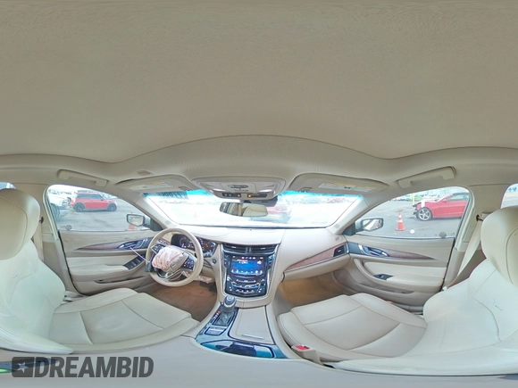 2014 Cadillac CTS Luxury AWD with VIN 1G6AX5S3XE0178755, listed as a Copart auction lot 77660094 with 82,325 mi miles and Salvage Title. Bid and sale history available at DreamBid. Image 12.