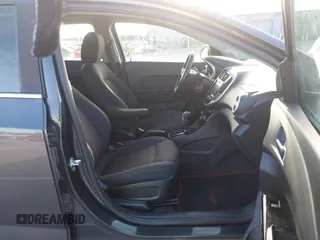 2017 Chevrolet Sonic LT with VIN 1G1JD6SH7H4159111, listed as a IAAI auction lot 41958231 with 125,758 mi miles and . Bid and sale history available at DreamBid. Image 5.