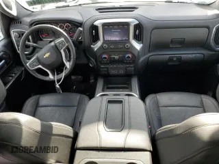 2022 Chevrolet Silverado 3500HD LTZ with VIN 1GC4YUEY3NF128303, listed as a Copart auction lot 83775884 with 25,331 mi miles and Salvage Title. Bid and sale history available at carsss.com. Image 8.