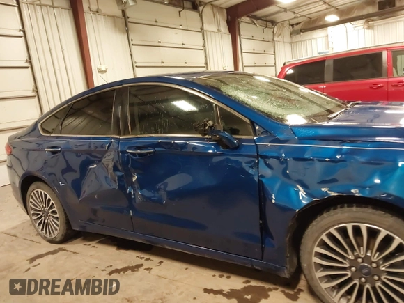 2017 Ford Fusion SE with VIN 3FA6P0H99HR340225, listed as a IAAI auction lot 41977752 with 97,385 mi miles. Bid and sale history available at carsss.com. Image 14.