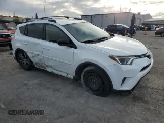 2016 Toyota RAV4 LE with VIN JTMZFREV9GJ095029, listed as a Copart auction lot 46191295 with 77,478 mi miles and Salvage Title. Bid and sale history available at DreamBid. Image 4.