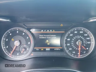 2021 Genesis G70 2.0T with VIN KMTG34LA7MU074906, listed as a Copart auction lot 71181204 with 41,757 mi miles and Salvage Title. Bid and sale history available at carsss.com. Image 9.