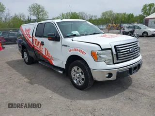 2011 Ford F-150 XL с VIN 1FTEX1CM2BFA35709, выставлен на аукционе IAAI как лот 42146143 с пробегом 105 325 миль миль и . История ставок и продаж доступна на DreamBid. Изображение 1.