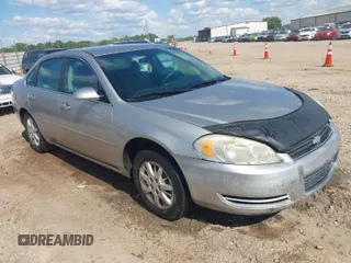 2007 Chevrolet Impala Police Pkg Police Pkg 9C1 with VIN 2G1WS55R279365667, listed as a IAAI auction lot 42028386 with 179,096 mi miles. Bid and sale history available at carsss.com. Image 1.