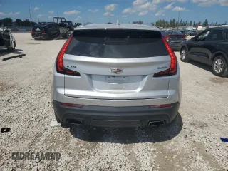 2019 Cadillac XT4 FWD Premium Luxury with VIN 1GYFZCR45KF197569, listed as a Copart auction lot 50892015 with 36,688 mi miles and Salvage Title. Bid and sale history available at carsss.com. Image 6.