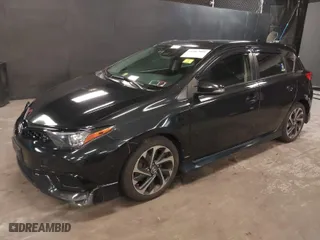 2017 Toyota Corolla iM with VIN JTNKARJE1HJ548496, listed as a IAAI auction lot 41867841 with 93,793 mi miles. Bid and sale history available at carsss.com. Image 2.